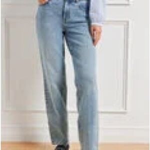 Talbots High Waist Relaxed Jeans